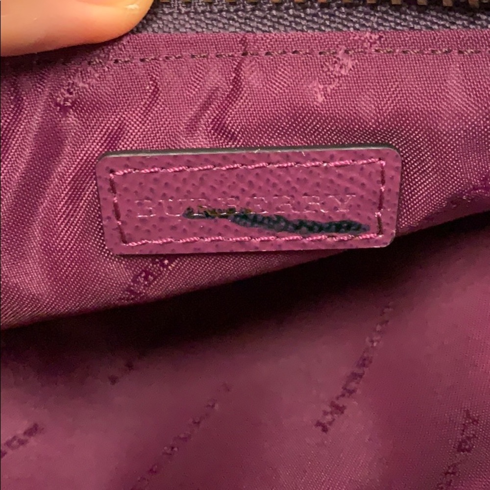 Burberry mini coated canvas crossbody - Picture 9 of 10